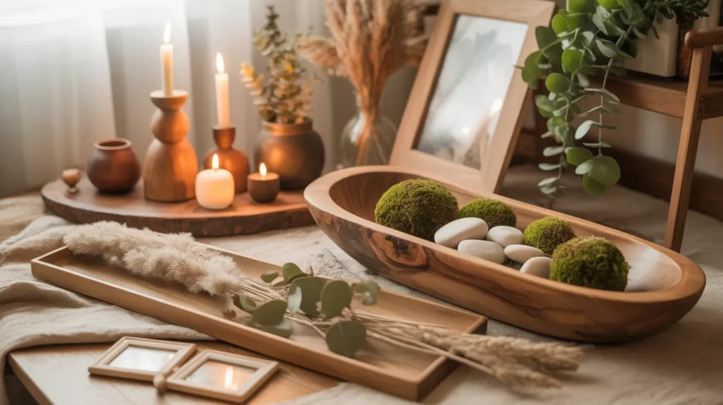 15 dreamy wooden home decor ideas for a cozy wellness-inspired home