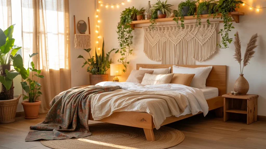10 peaceful bohemian bed ideas for dreamy rooms — boho bedroom inspiration