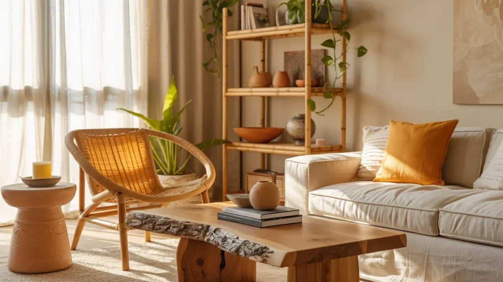 11 organic bohemian furniture ideas for homes