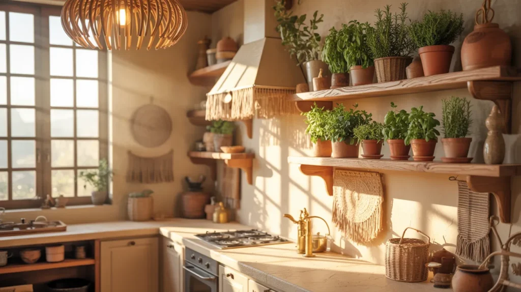 12 Dreamy Bohemian Kitchen Ideas You Need