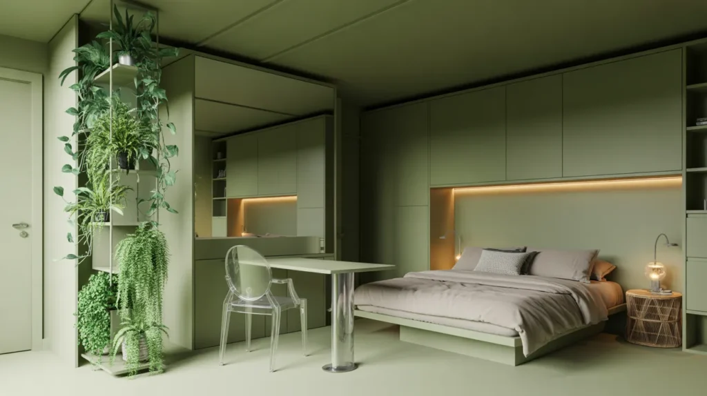 smart single room ideas for small spaces modern interior 2026