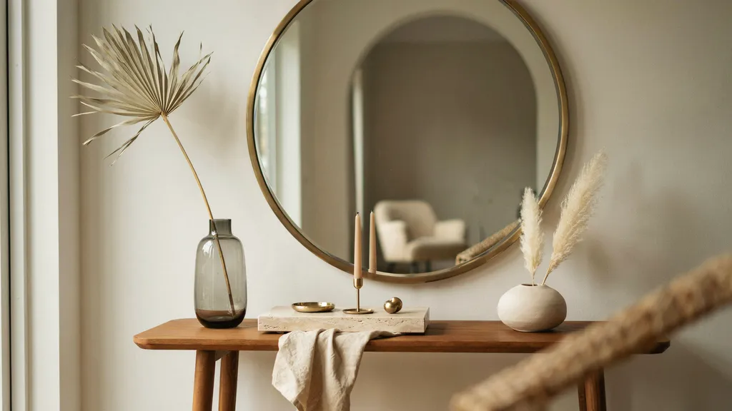 Console table styling tips that feel expensive