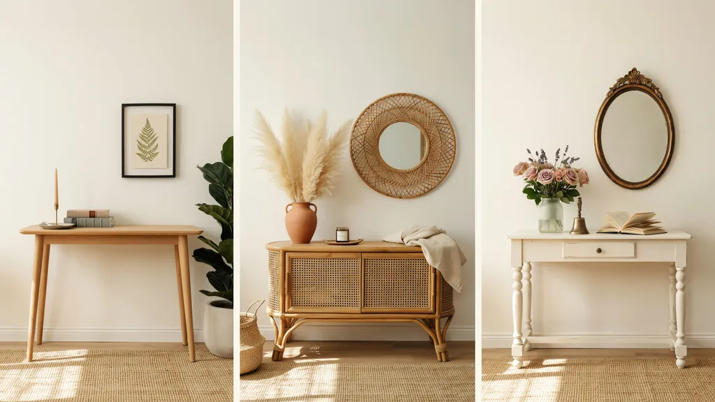 9 entryway console table ideas you'll love