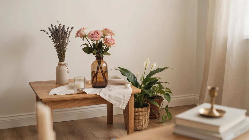 "7 beautiful flowers for a cozy home aesthetic"