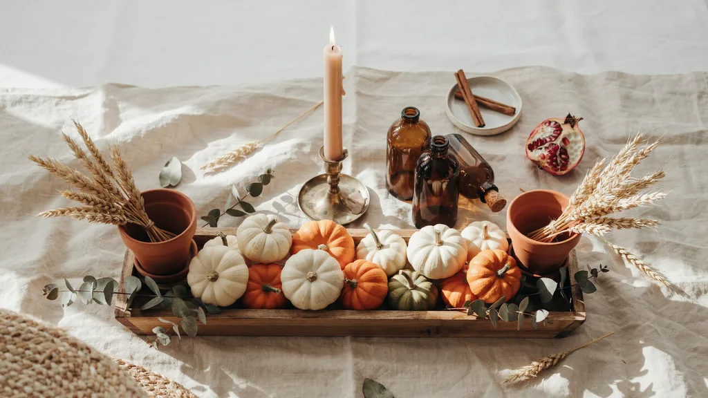 DIY fall centerpiece ideas for home